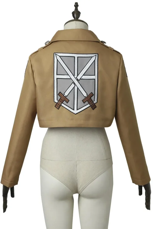 Attack on Titan Training Corps Mikasa Ackerman Cosplay Costume | Anime Outfit