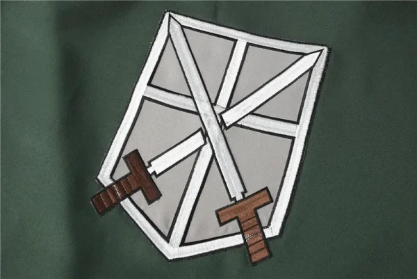 Attack on Titan Training Corps Mikasa Ackerman Cosplay Costume | Anime Outfit