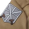 Attack on Titan Training Corps Mikasa Ackerman Cosplay Costume | Anime Outfit