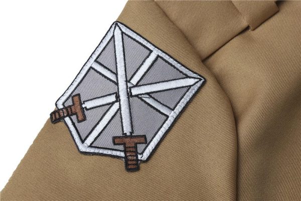 Attack on Titan Training Corps Mikasa Ackerman Cosplay Costume | Anime Outfit
