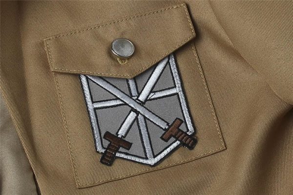 Attack on Titan Training Corps Mikasa Ackerman Cosplay Costume | Anime Outfit
