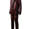 Guardians of the Galaxy Vol. 2 Star-Lord Short Version Cosplay Costume | Movie Outfit