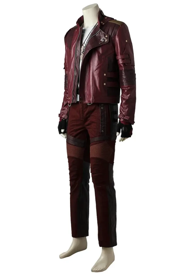 Guardians of the Galaxy Vol. 2 Star-Lord Short Version Cosplay Costume | Movie Outfit