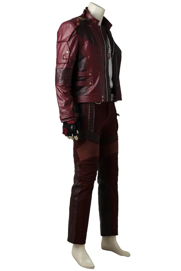 Guardians of the Galaxy Vol. 2 Star-Lord Short Version Cosplay Costume | Movie Outfit