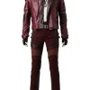 Guardians of the Galaxy Vol. 2 Star-Lord Short Version Cosplay Costume | Movie Outfit