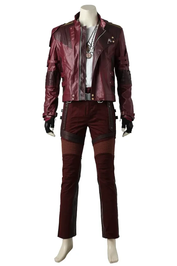 Guardians of the Galaxy Vol. 2 Star-Lord Short Version Cosplay Costume | Movie Outfit