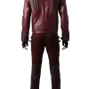 Guardians of the Galaxy Vol. 2 Star-Lord Short Version Cosplay Costume | Movie Outfit