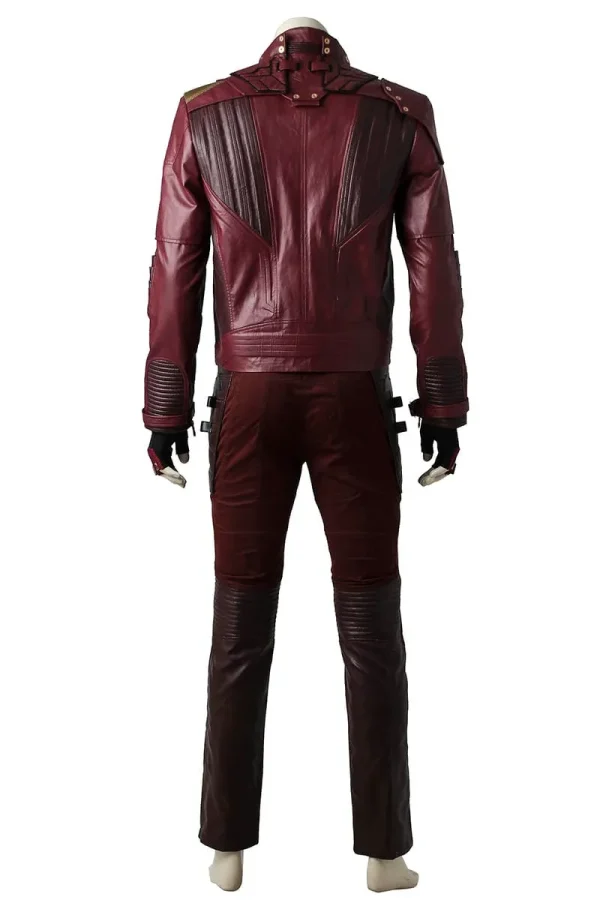 Guardians of the Galaxy Vol. 2 Star-Lord Short Version Cosplay Costume | Movie Outfit