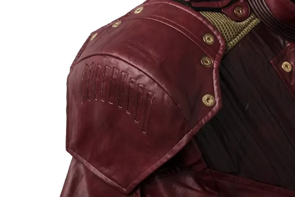 Guardians of the Galaxy Vol. 2 Star-Lord Short Version Cosplay Costume | Movie Outfit