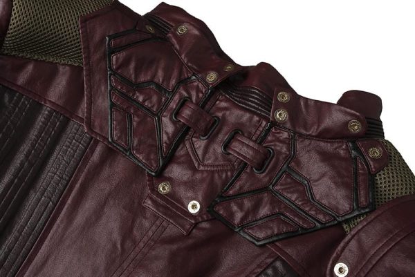 Guardians of the Galaxy Vol. 2 Star-Lord Short Version Cosplay Costume | Movie Outfit
