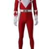 Kyoryu Sentai Zyuranger Tyranno Ranger Geki Cosplay Costume | Hero Outfit
