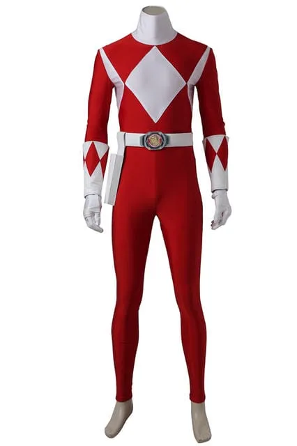 Kyoryu Sentai Zyuranger Tyranno Ranger Geki Cosplay Costume | Hero Outfit