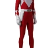 Kyoryu Sentai Zyuranger Tyranno Ranger Geki Cosplay Costume | Hero Outfit
