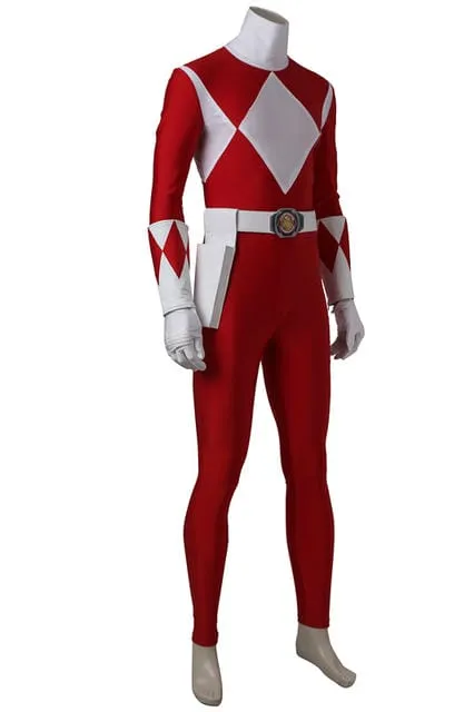 Kyoryu Sentai Zyuranger Tyranno Ranger Geki Cosplay Costume | Hero Outfit