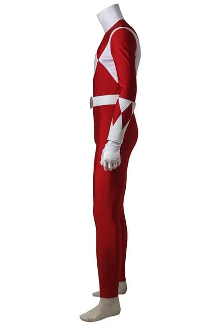 Kyoryu Sentai Zyuranger Tyranno Ranger Geki Cosplay Costume | Hero Outfit