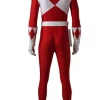 Kyoryu Sentai Zyuranger Tyranno Ranger Geki Cosplay Costume | Hero Outfit