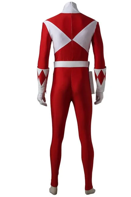 Kyoryu Sentai Zyuranger Tyranno Ranger Geki Cosplay Costume | Hero Outfit