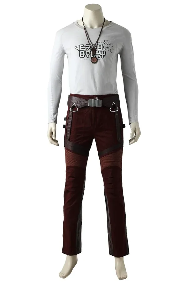Guardians of the Galaxy Vol. 2 Star-Lord Short Version Cosplay Costume | Movie Outfit