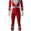 Kyoryu Sentai Zyuranger Tyranno Ranger Geki Cosplay Costume | Hero Outfit