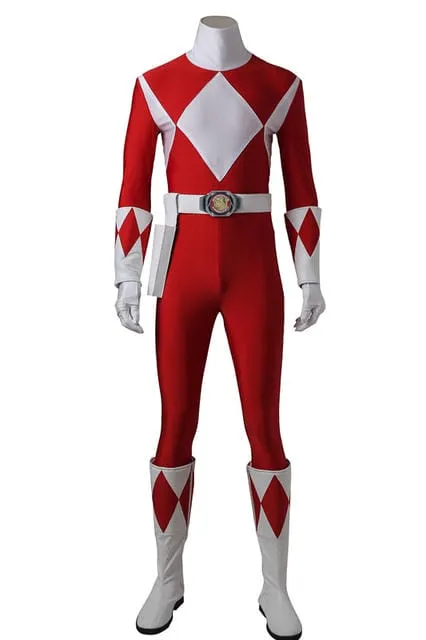 Kyoryu Sentai Zyuranger Tyranno Ranger Geki Cosplay Costume | Hero Outfit