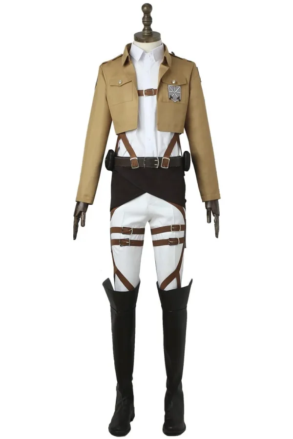 Attack on Titan Training Corps Cosplay Costume | Anime Outfit