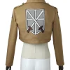 Attack on Titan Training Corps Cosplay Costume | Anime Outfit