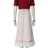 Final Fantasy VII Aerith Gainsborough Cosplay Costume | Game Outfit