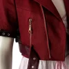 Final Fantasy VII Aerith Gainsborough Cosplay Costume | Game Outfit