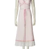 Final Fantasy VII Aerith Gainsborough Cosplay Costume | Game Outfit