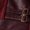 Final Fantasy VII Aerith Gainsborough Cosplay Costume | Game Outfit