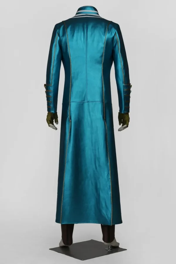 Devil May Cry 3 Vergil Cosplay Costume | Game Outfit