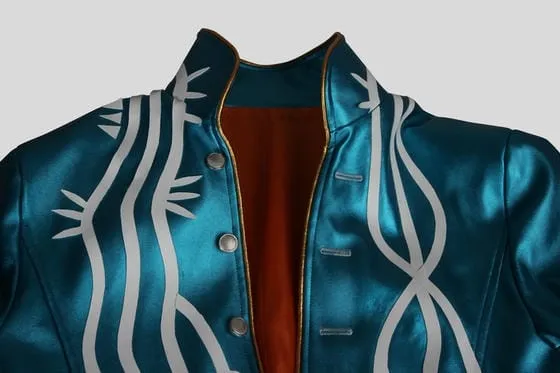 Devil May Cry 3 Vergil Cosplay Costume | Game Outfit