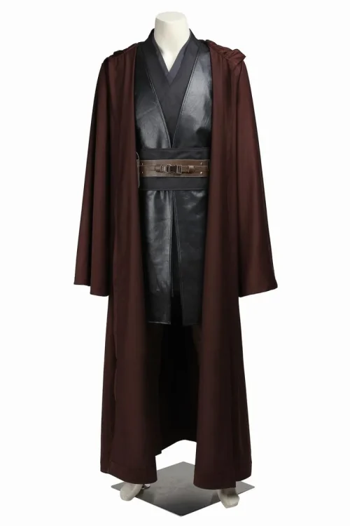 Star Wars: Episode I The Phantom Menace Anakin Skywalker Jedi Cosplay Costume | Movie Outfit