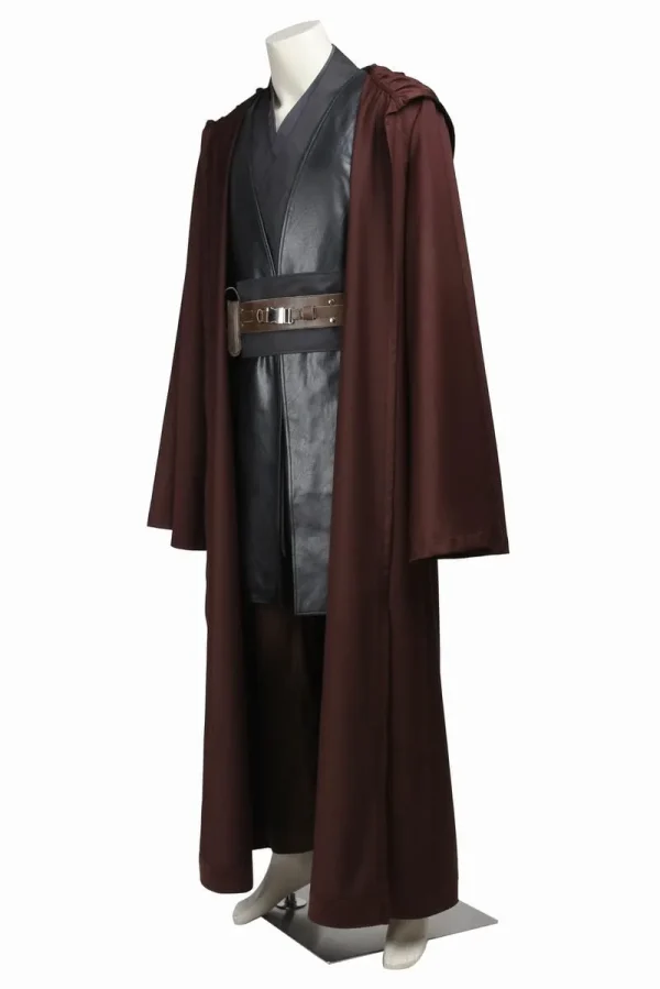 Star Wars: Episode I The Phantom Menace Anakin Skywalker Jedi Cosplay Costume | Movie Outfit
