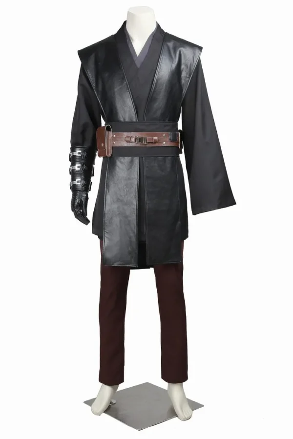 Star Wars: Episode I The Phantom Menace Anakin Skywalker Jedi Cosplay Costume | Movie Outfit