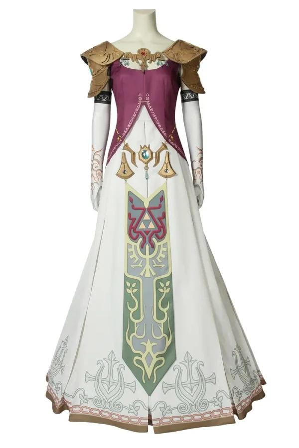 The Legend of Zelda: Twilight Princess Cosplay Costume | Game Outfit
