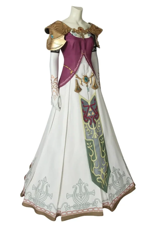 The Legend of Zelda: Twilight Princess Cosplay Costume | Game Outfit