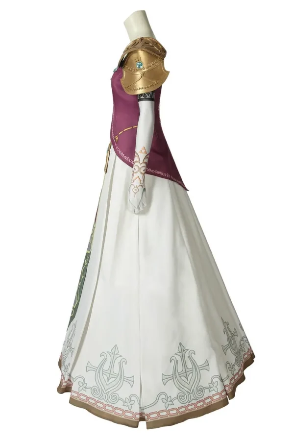 The Legend of Zelda: Twilight Princess Cosplay Costume | Game Outfit