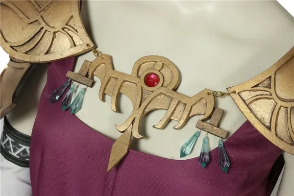 The Legend of Zelda: Twilight Princess Cosplay Costume | Game Outfit