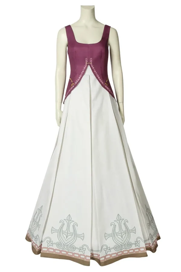 The Legend of Zelda: Twilight Princess Cosplay Costume | Game Outfit