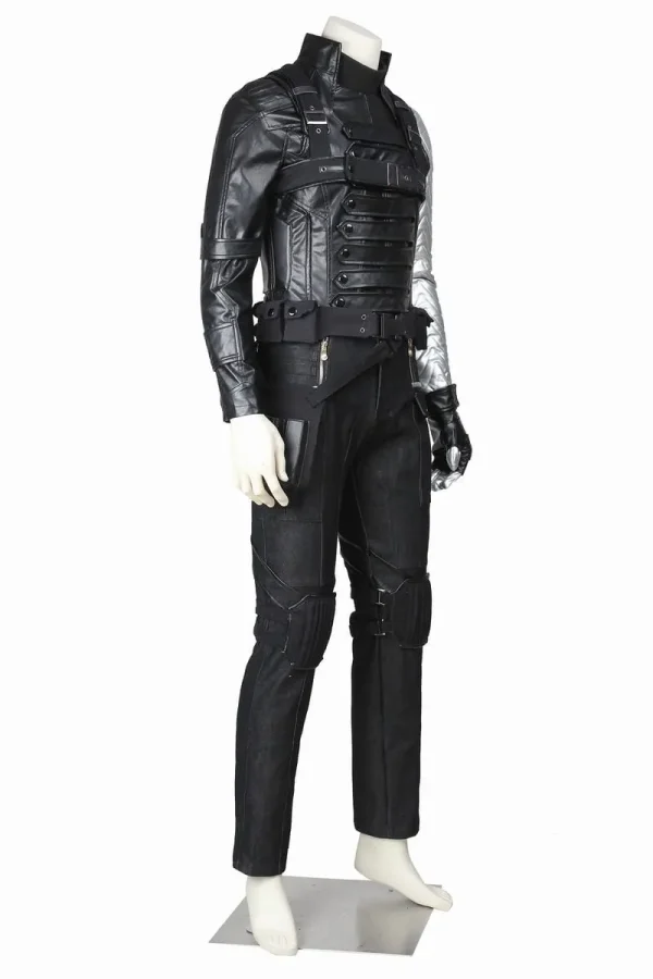 Captain America: The Winter Soldier Bucky Barnes Cosplay Costume | Movie Outfit