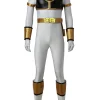 Mighty Morphin Power Rangers White Ranger Tommy Oliver Cosplay Costume | Hero Outfit