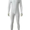 Mighty Morphin Power Rangers White Ranger Tommy Oliver Cosplay Costume | Hero Outfit