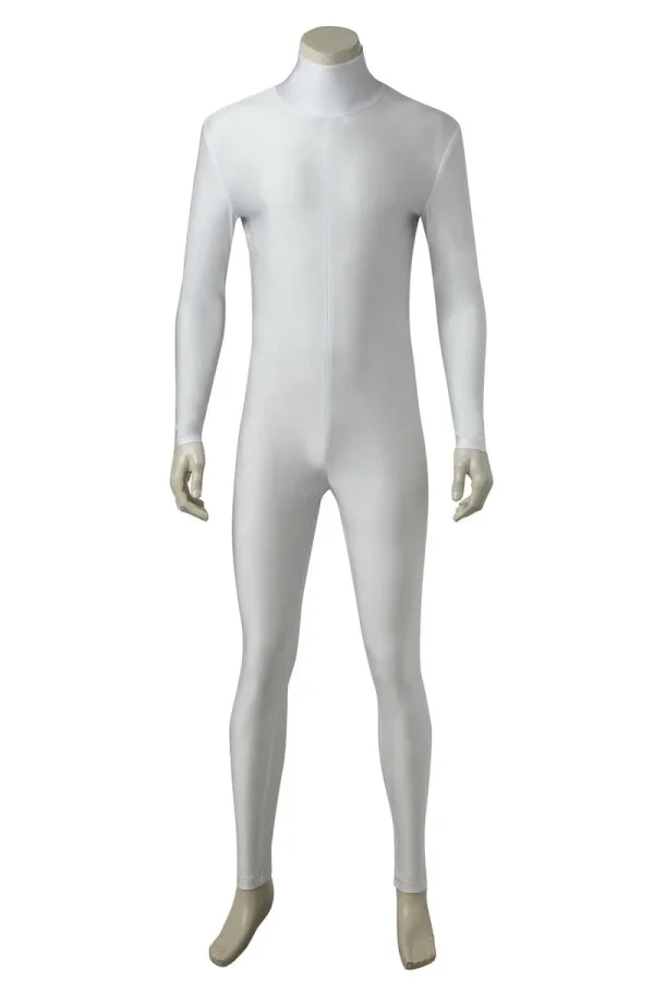 Mighty Morphin Power Rangers White Ranger Tommy Oliver Cosplay Costume | Hero Outfit