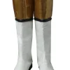 Mighty Morphin Power Rangers White Ranger Tommy Oliver Cosplay Costume | Hero Outfit