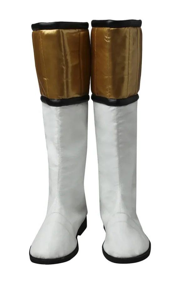 Mighty Morphin Power Rangers White Ranger Tommy Oliver Cosplay Costume | Hero Outfit