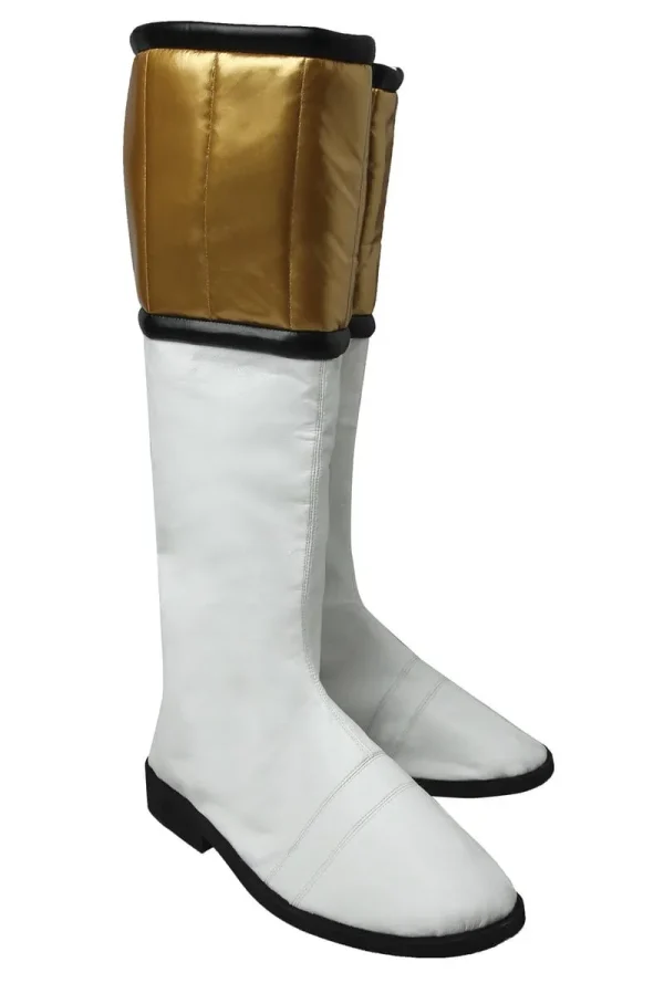 Mighty Morphin Power Rangers White Ranger Tommy Oliver Cosplay Costume | Hero Outfit