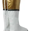 Mighty Morphin Power Rangers White Ranger Tommy Oliver Cosplay Costume | Hero Outfit