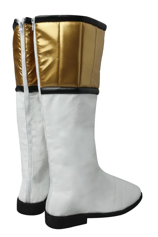 Mighty Morphin Power Rangers White Ranger Tommy Oliver Cosplay Costume | Hero Outfit