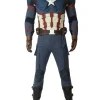 Avengers: Endgame Steve Rogers Captain America Cosplay Costume | Hero Outfit